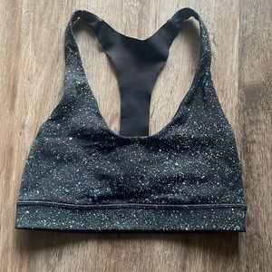 Lululemon Space Print Sports Bra